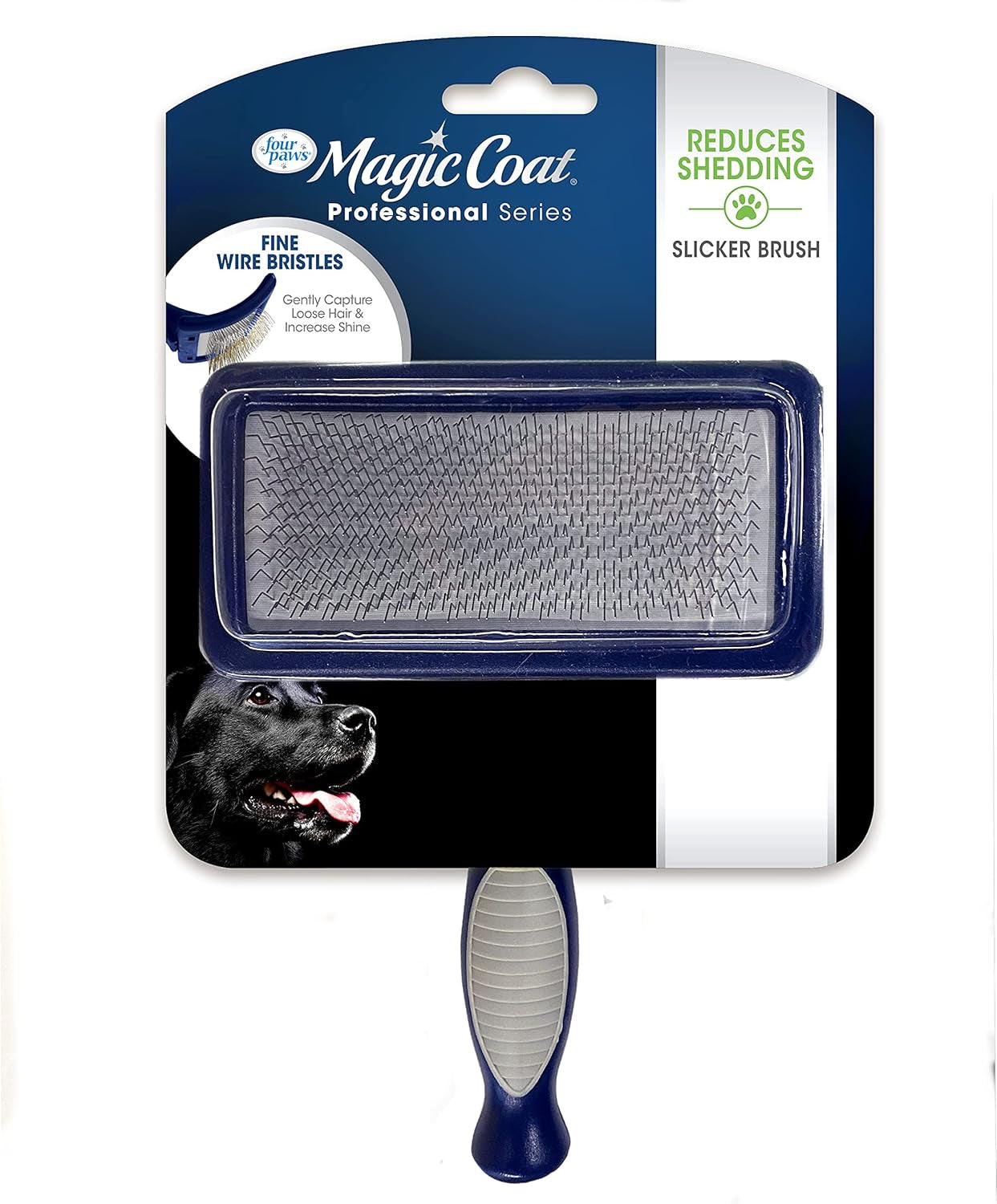 Magic Coat Professional Series Grooming Brushes for Dogs & Cats L Trimmers, Nail Clippers, & Brushes Dog & Cat